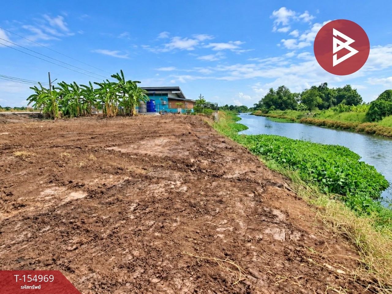 Land for sale, area 1 ngan, Bang Nam Priao, Chachoengsao. – รูปที่ 2