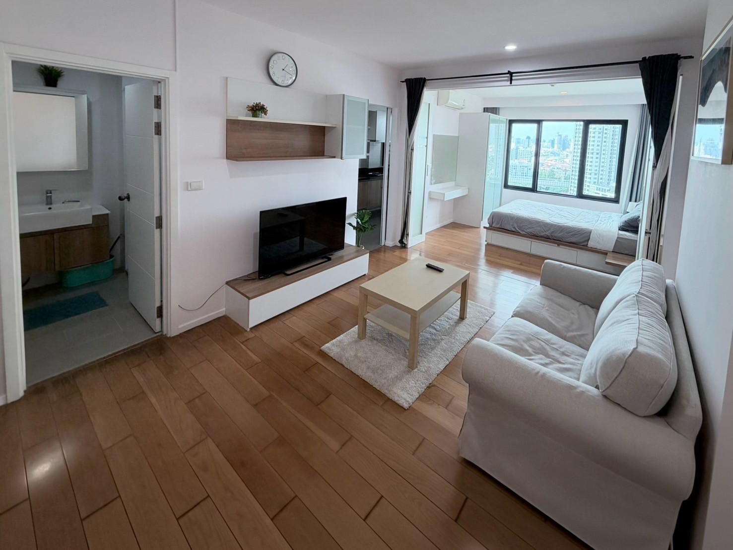 HOT DEAL ‼️ ราคาดีที่สุด ห้องขนาด 40 Sq.m 1 bed 1 bath เพียง 3.59 MB เท่านั้น !! HOT DEAL ‼️ ราคาดีที่สุด ห้องขนาด 40 Sq.m 1 bed 1 bath เพียง 3.59 MB เท่านั้น !!