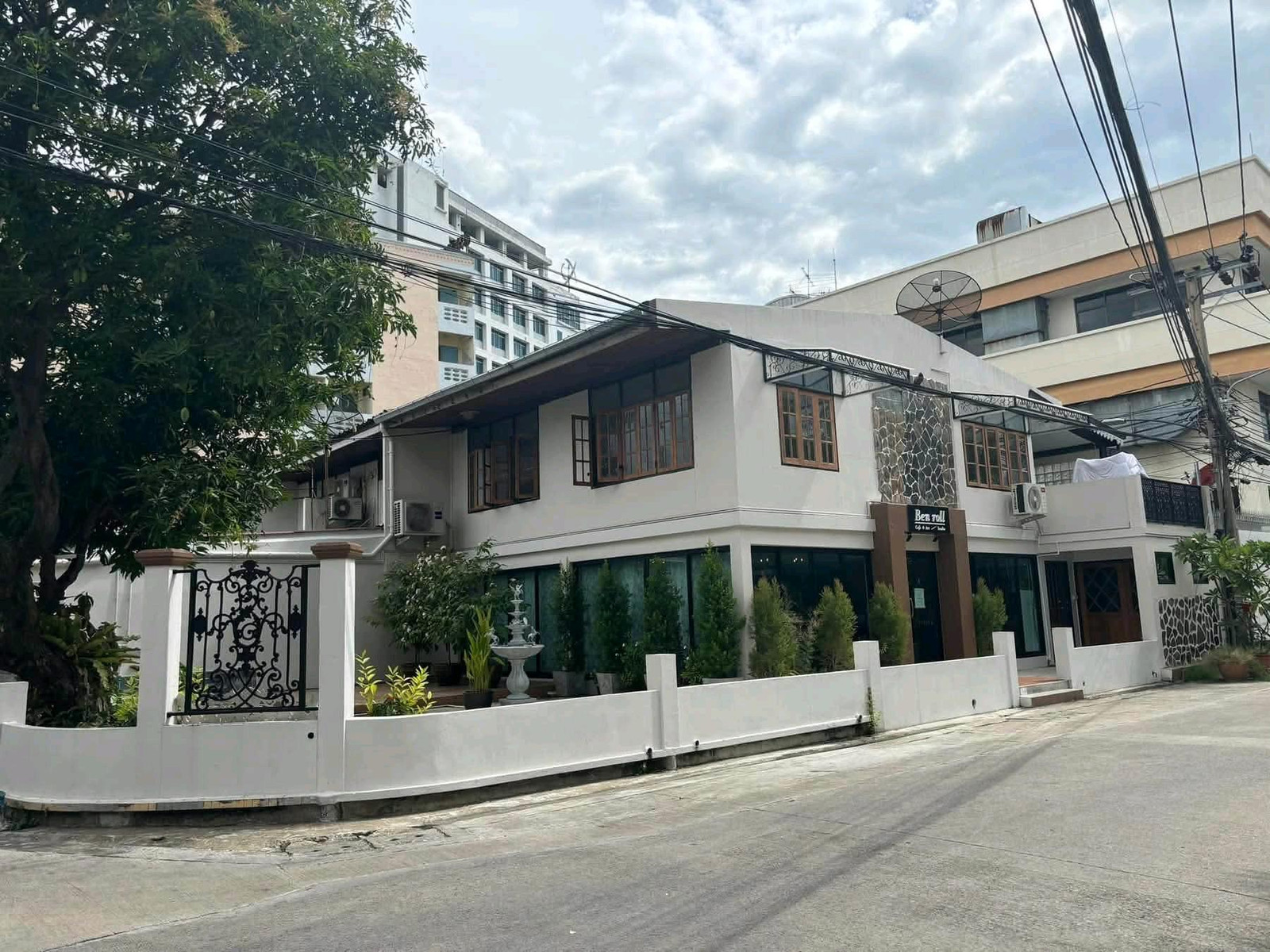 🚇 Near MRT only 50 meters, newly renovated, ready to use. Good location near Khaerai intersection. – รูปที่ 2