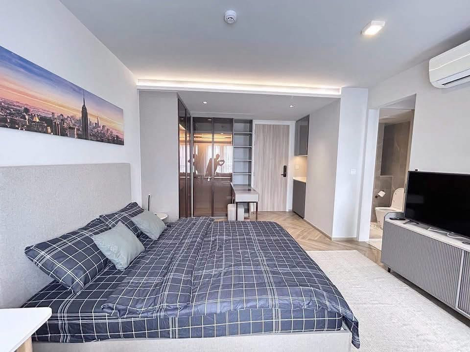 For Rent: Chapter Thonglor, 29 sq.m., 1 Bedroom, 6th Floor, Building A, Separate Enclosed Kitchen, Built-in Furniture, Shuttle Bus to BTS Phrom Phong and Thong Lo, 20,000 THB/Month – รูปที่ 4