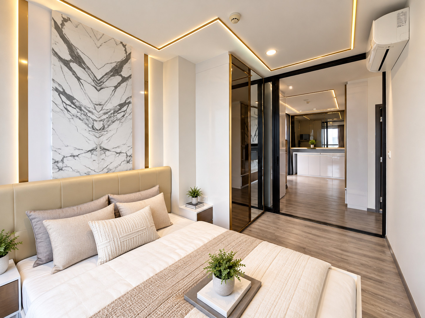 ขาย Knightsbridge Prime Onnut ชั้น 25 ห้องแต่งครบ ใกล้ BTS อ่อนนุช 600 ม. ราคา 4.50 ล้าน ต่อรองได้! – รูปที่ 3