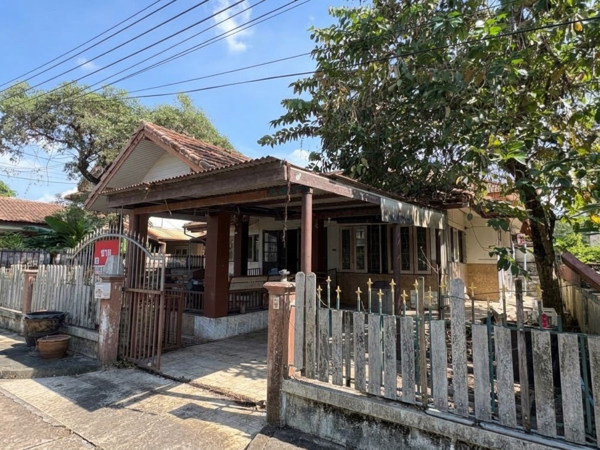 ขายบ้านเดี่ยวชั้นเดียว 3 นอน 2 น้ำ 72 ตร.วา ไม่ต้องเสียส่วนกลาง  โครงสร้างสภาพดี เหมาะรีโนเวท  – รูปที่ 4