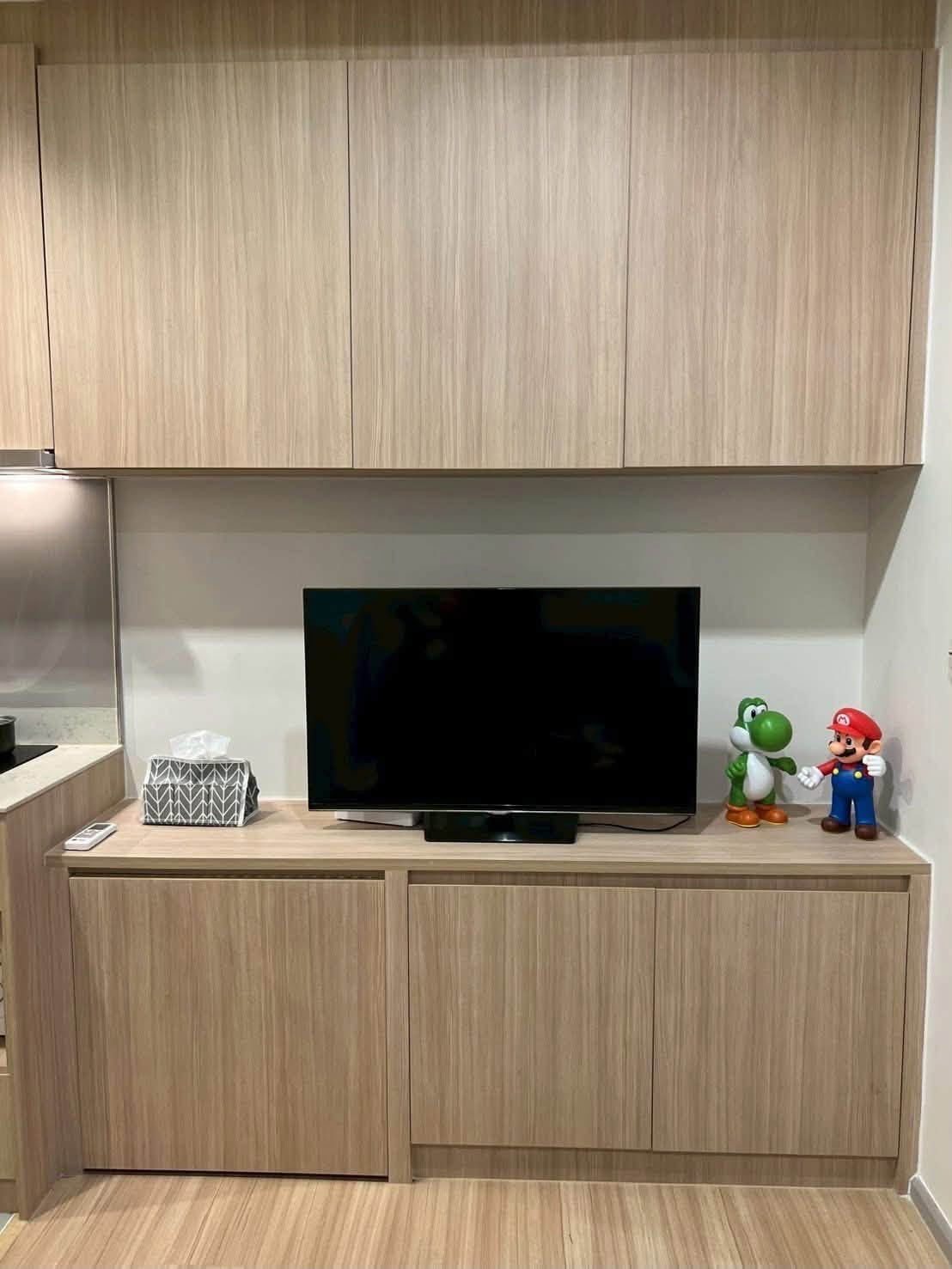 ให้เช่า คอนโด 1 ห้องนอน โครงการ M Jatujak เลี้ยงสัตว์ได้ พร้อมเข้าอยู่  ใกล้รถไฟฟ้า BTS สถานีหมอชิต และรถไฟฟ้าใต้ดิน MRT สถานีจตุจักร – รูปที่ 3