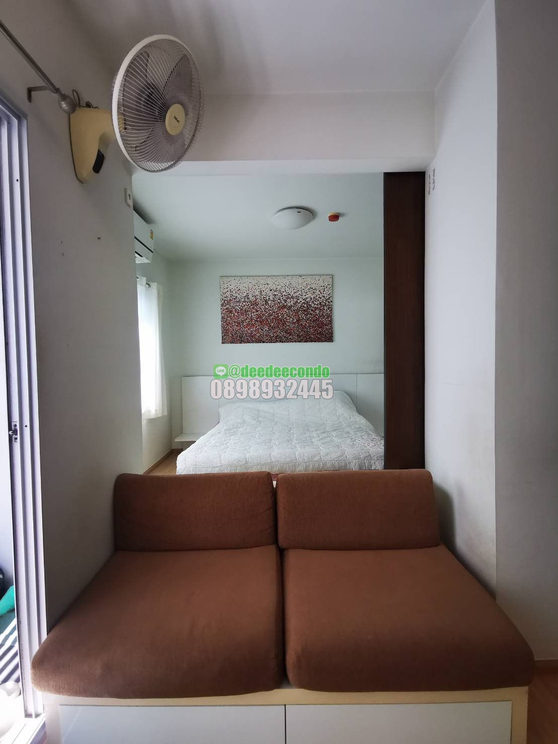 Sale 1bed 1bath 35sqm A Space Asoke Ratchada Condo 2.1M  – รูปที่ 3