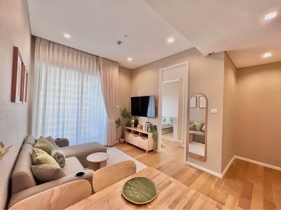 🔥 For rent THE SAINT RESIDENCES | 44 sq m. Building A, 30th floor | 1 bedroom, 1 bathroom | 25,000 baht/month