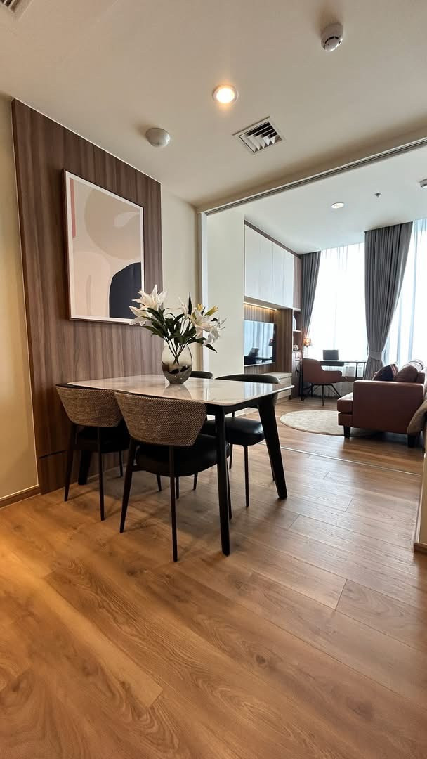 For Rent: Noble Form Thonglor, 33 sq.m., 1 Bedroom, 1 Bathroom, 20th Floor, City View, High-Rise Condo in the Heart of Thonglor, 35,000 THB/Month
