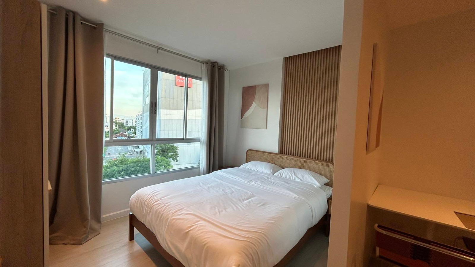 D Condo Sign, Beautiful Muji-style condo, ready to move in, right next to Central Festival Chiang Mai.  – รูปที่ 3