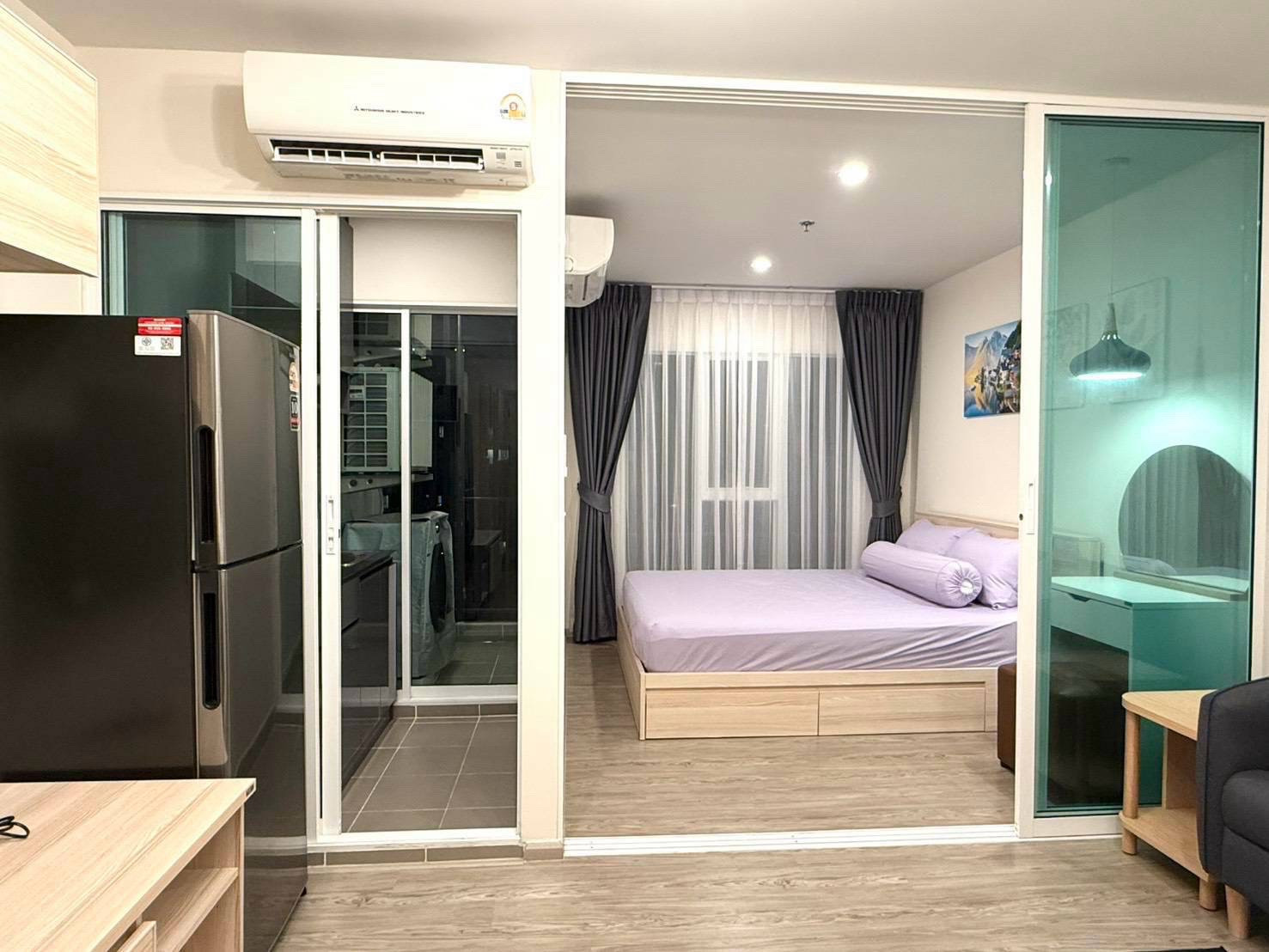 ให้เช่า Regent Bangna คอนโดรีเจ้นท์บางนา 1 ห้องนอน 28 ตร.ม. ชั้น 30 ราคา 10,000 บาท – รูปที่ 2