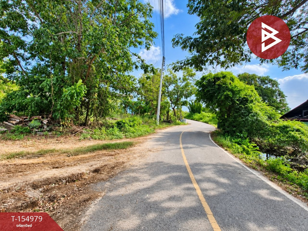 Land for sale, already filled, divided for sale, area 1 rai, Bang Tin Ped, Chachoengsao – รูปที่ 4