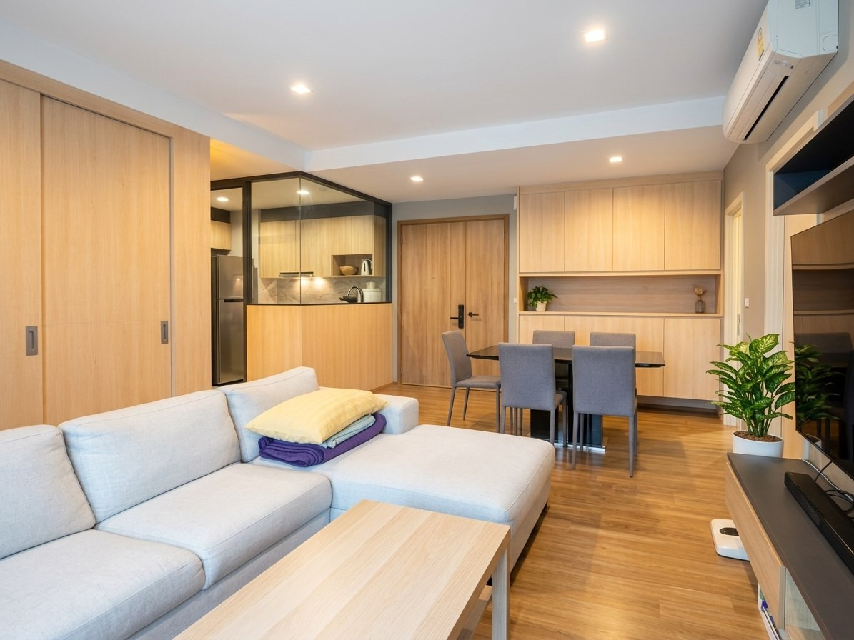 🏡 For Sale - Hasu Haus Sukhumvit77 3 Bed 2 Bath 92.53 sqm 16.39 mb. Call 0968623850 🏡 – รูปที่ 2