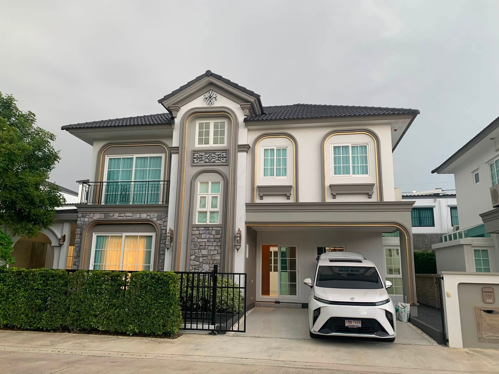 ให้เช่าบ้านเดี่ยว หมู่บ้าน Grandio Bangna KM.5 แกรนดิโอ บางนา กม.5 รหัสทรัพย์ R679 