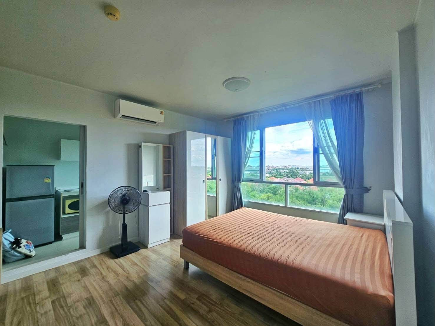 For Rent  D Condo Campus Rangsit Phase 2, Building B, opposite Thammasat University Rangsit Campus ( renting out)