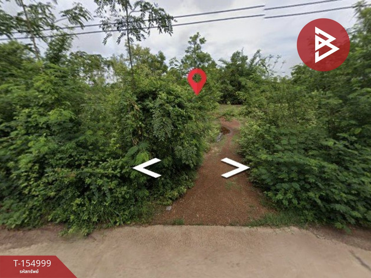 Empty land for sale, area 1 rai 55 sq m, Sam Phrao District, Mueang Udon Thani, good location, near community areas. – รูปที่ 3