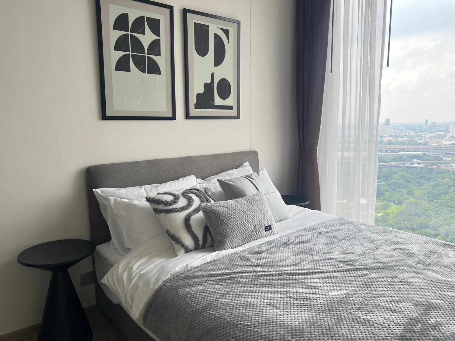 🌿The Line Jatujak-Mochit🌿ห้องสวยสบายตา น่าอยู่สุดๆ 🛏 1 ห้องนอน 33 ตร.ม. - ใกล้ BTS หมอชิต – รูปที่ 3