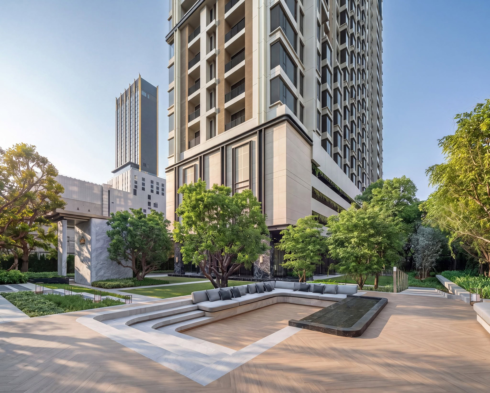 For sale: Rhythm Charoennakhon Iconic, 2 bedroom, 62 sqm, 15th floor, opposite Icon Siam, near BTS Charoen Nakhon, Price 10.43 million baht. – รูปที่ 4