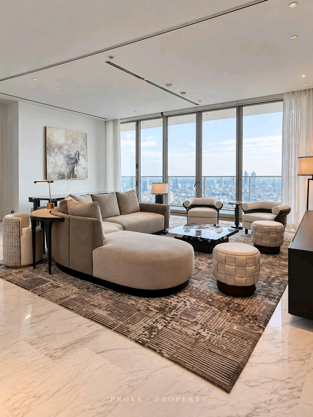 ▪ Four Seasons Private Residences Bangkok ▪ 4 Bedrooms | 379 SQ.M. | High Floor | Newly Renovated | 086-929-9929