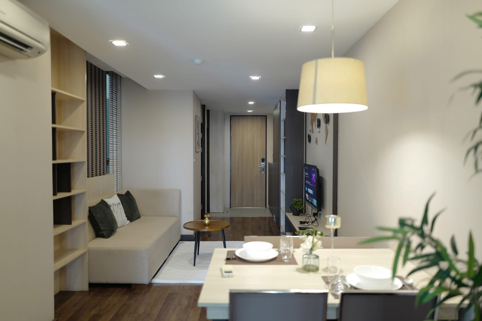 (Code R321) For rent qube suites sukhumvit 46: Qube Suites Sukhumvit – รูปที่ 3