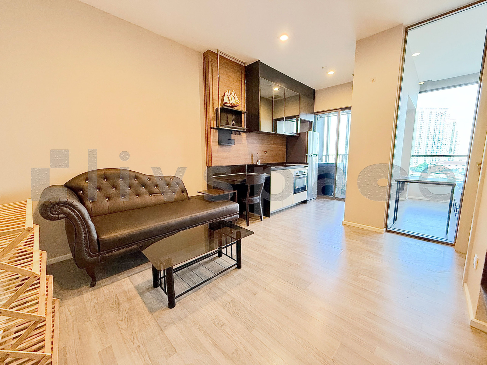 ▚ L00CTQツ FOR RENT The Room Sathorn-St.Louis 1Bed 34.95sqm 18k Newly Renovated Great Price Near BTS Saint Louis & Sathorn CBD✨