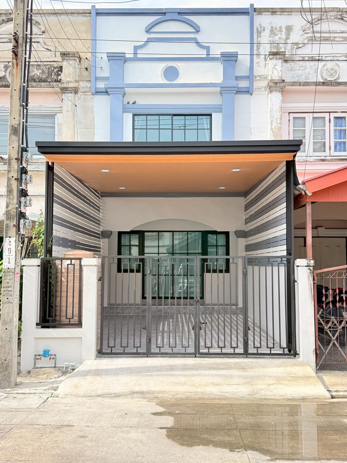 🏡 ขาย !! ทาวน์เฮาส์ 2 ชั้น หมู่บ้านพูนสินธานี 1 | ทำเลดี ใกล้ทุกความสะดวก พร้อมเทอเรสหลังบ้านกว้างขวาง