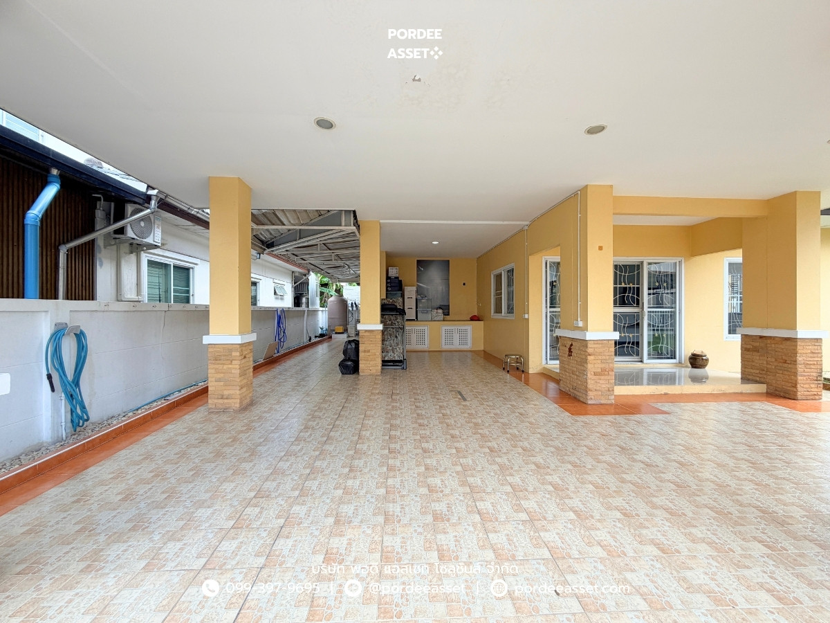 หมู่บ้านประดับดาว5-6 ซอยท่าอิฐ ราชพฤกษ์ หลังริม พื้นที่กว้างขวาง สภาพสวย : Pradapdao Village – รูปที่ 3