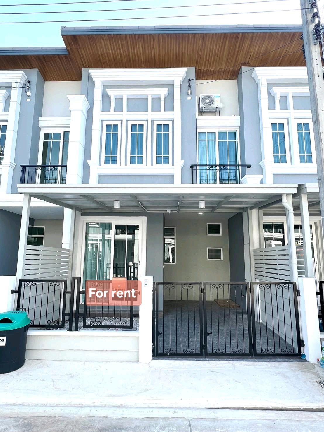 🔥🔥 Townhome for Rent Golden Town Sukhumvit - Lasalle 🔥🔥 Nearby BTS Bearing station