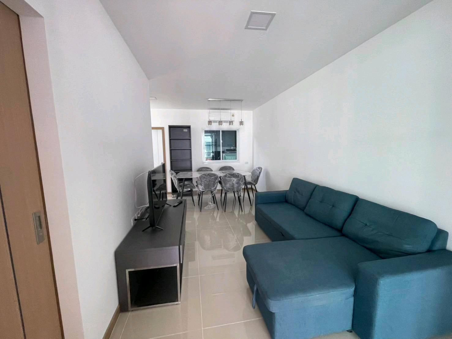 🏡 2-story townhome for rent | iCopenh Sukhumvit 76 ✨ New house, fully furnished, ready to move in. Fully furnished with furniture and electrical appliances, close to BTS Samrong-Bearing, suitable for families and working people who want a beautiful home i
