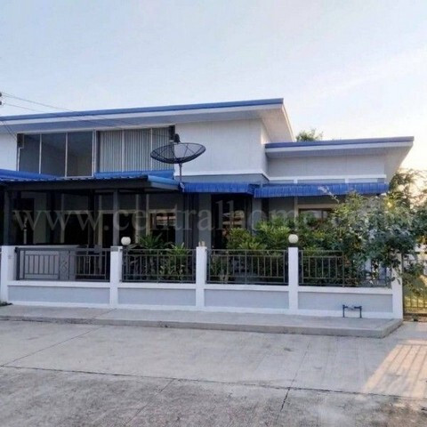One-story detached house, Narin Home, 4 houses, minimalist style, Sao Hai, Saraburi. – รูปที่ 3