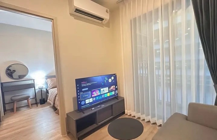 🔥 [For rent] Nue District R9 new condo, beautiful room, 1 bedroom, 25 sq m, good location near MRT Rama 9, only 15,000/month! – รูปที่ 4