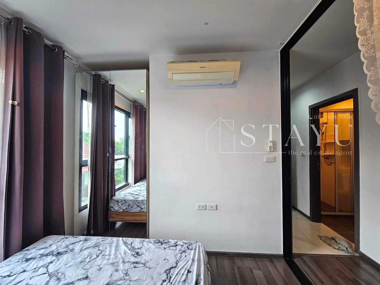 🔥🔥 Includes Washing Machine!! Best Price in the Building!! Prime On Nut Location, Close to BTS, Shopping Malls & Local Markets!! Contact Now Before It’s Reserved!! The Base Park West Sukhumvit 77 🔥🔥 – รูปที่ 4