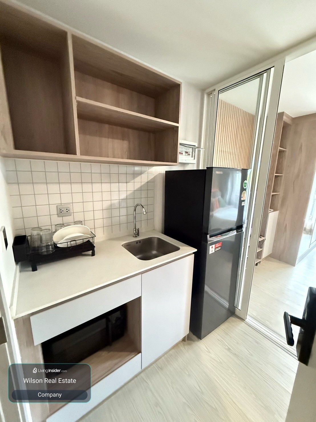ให้เช่า Kave Town Island 24 ตร.ม. ตึก A ชั้น 3 วิวนอก 12,000 บาท/เดือน – รูปที่ 3