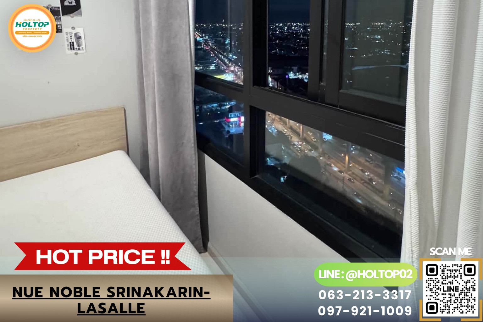 #HT25713 ให้เช่าคอนโด Nue Noble Srinakarin-Lasalle (นิว โนเบิล ศรีนครินทร์-ลาซาล) #HT25713 ให้เช่าคอนโด Nue Noble Srinakarin-Lasalle (นิว โนเบิล ศรีนครินทร์-ลาซาล)