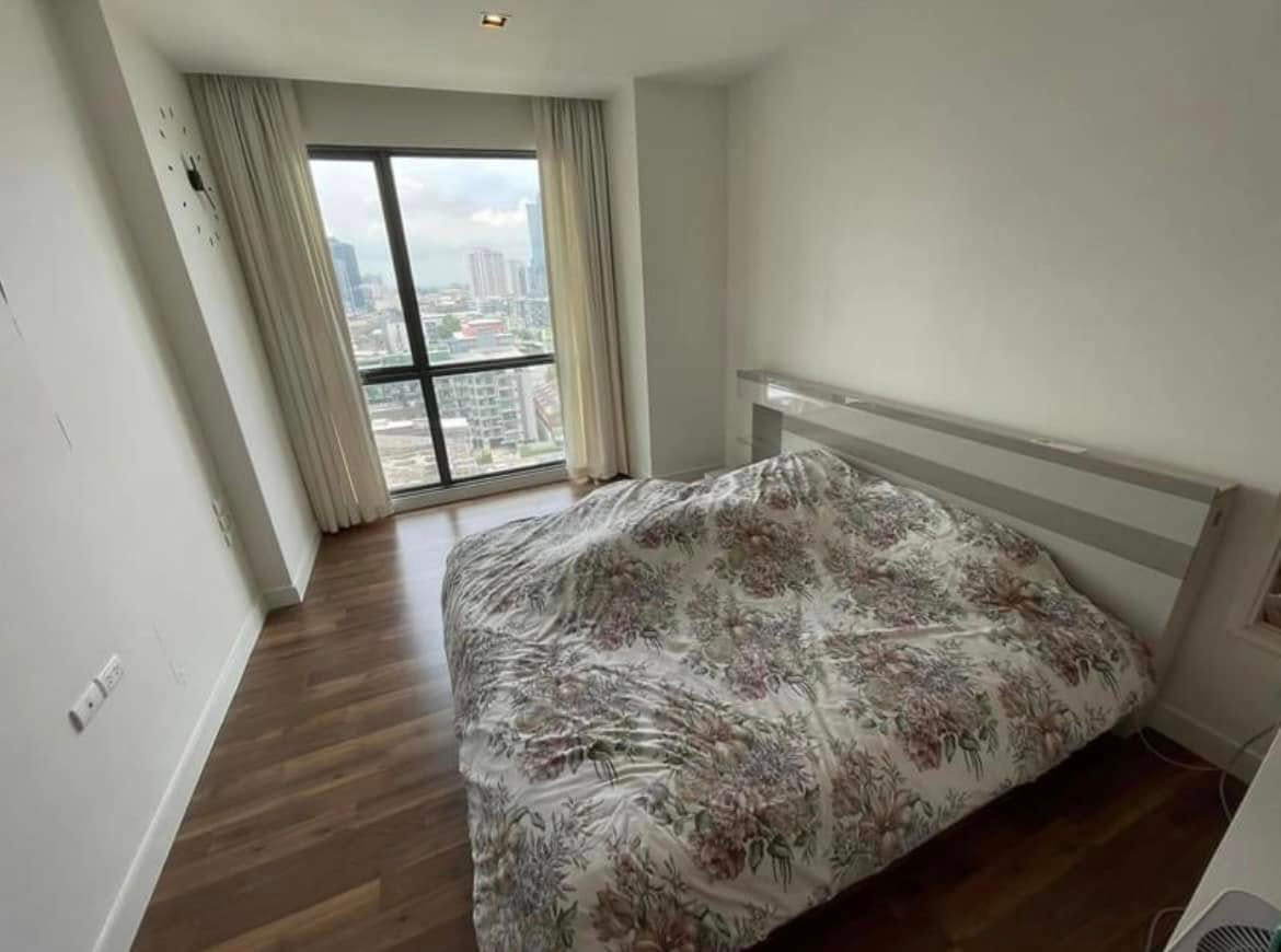 P-53799 คอนโดให้เช่า ชั้น 12A วิวเมือง The Room Sukhumvit 62 : ใกล้ BTS ปุณณวิถี Line ID: @easythaihome 085-592-2897 