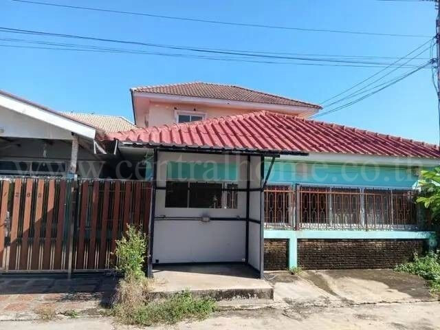บ้านเดี่ยว 2 ชั้น ประเสริฐสุข หลังริม พื้นที่ใช้สอยมากมาย เนื้อที่ 68 ตารางวา – รูปที่ 2