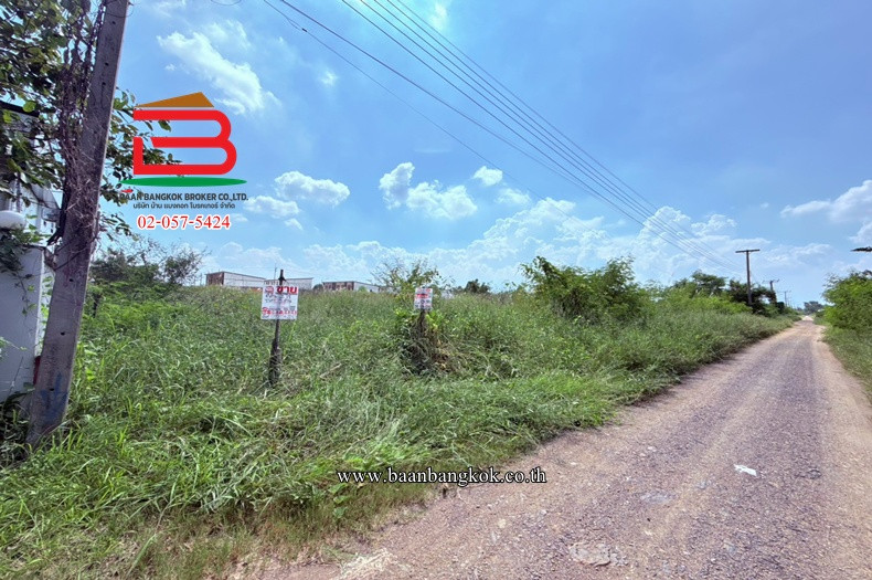 Empty land, Soi Khlong Hok East 52 (Soi Khlong 6 East 52), area 2 rai, Khlong Hok Subdistrict, Khlong Luang District. Pathum Thani Province – รูปที่ 3