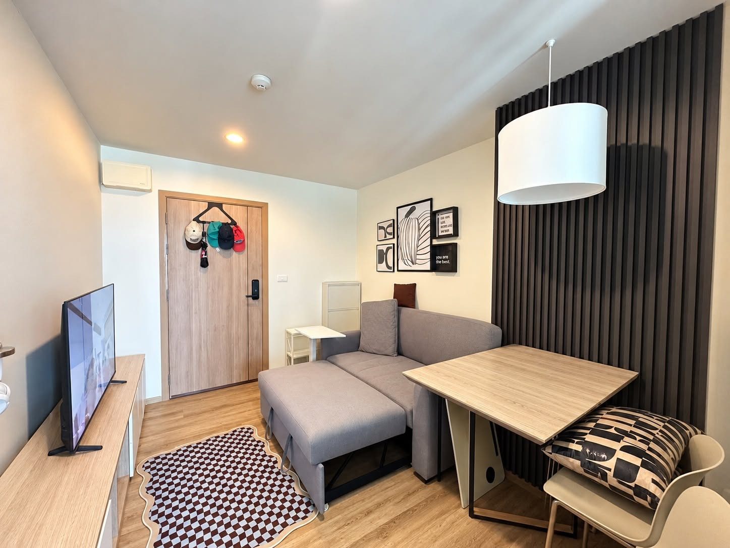 🏙️ FOR RENT | THE EXCEL HIDEAWAY SUKHUMVIT 71 ✨ ห้องสวย พร้อมอยู่ เฟอร์นิเจอร์และเครื่องใช้ไฟฟ้าครบ! สัญญา 1 ปี: 14,000 บาท/เดือน ขนาด 30 ตร.ม. อาคาร A ชั้น 7 l มี Shuttle รับ–ส่ง BTS พระโขนง – รูปที่ 2
