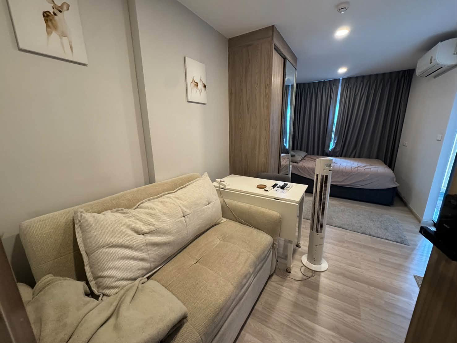 ✨ ห้องใหม่ 23 ตร.ม. พร้อมเตาไฟฟ้าและเครื่องดูดควัน | Plum Condo Sukhumvit 97/1 ✨ ห้องใหม่ 23 ตร.ม. พร้อมเตาไฟฟ้าและเครื่องดูดควัน | Plum Condo Sukhumvit 97/1