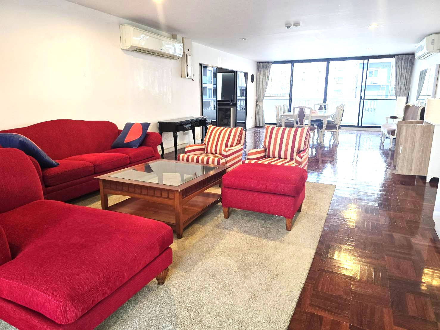 GrandVille House2 in Sukhumvit Soi 19 for rent 3 Bedrooms and 3 Bathrooms 253 sqm 65,000 per month