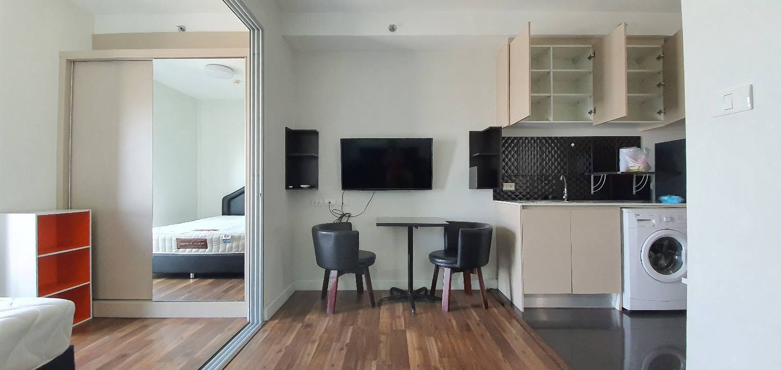 ขายคอนโด A Space Me บางนา  ห้องสวย พร้อมเฟอร์ ราคาจับต้องได้
