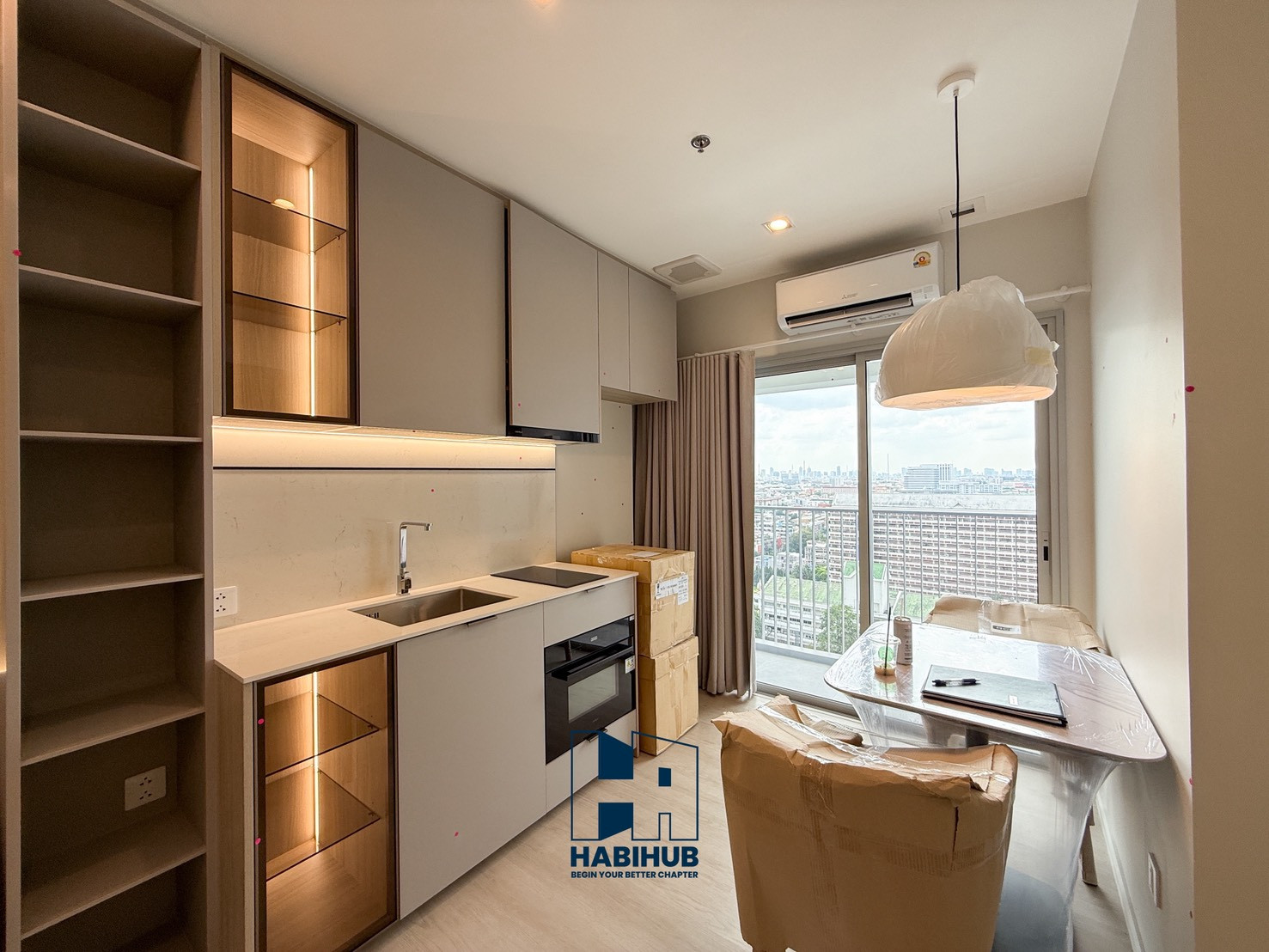 🏠✨ วันเวลา ณ เจ้าพระยา (Wan Vayla Na Chaophraya) | ขายคอนโด 1 ห้องนอน (HBH-TB-423)