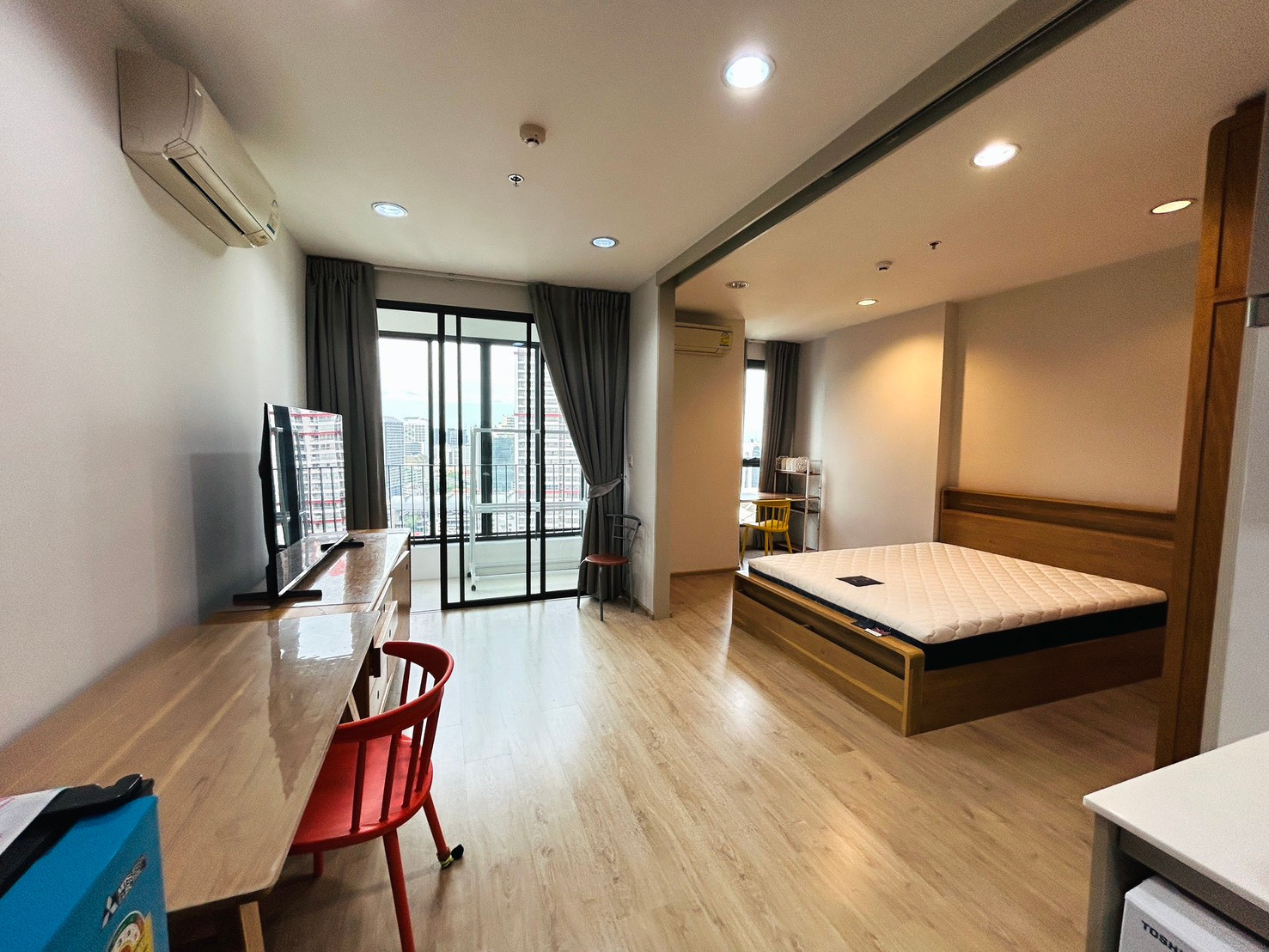 ให้เช่าหนึ่งห้องนอน คอนโด ideo Q ราชเทวี ให้เช่าหนึ่งห้องนอน คอนโด ideo Q ราชเทวี
