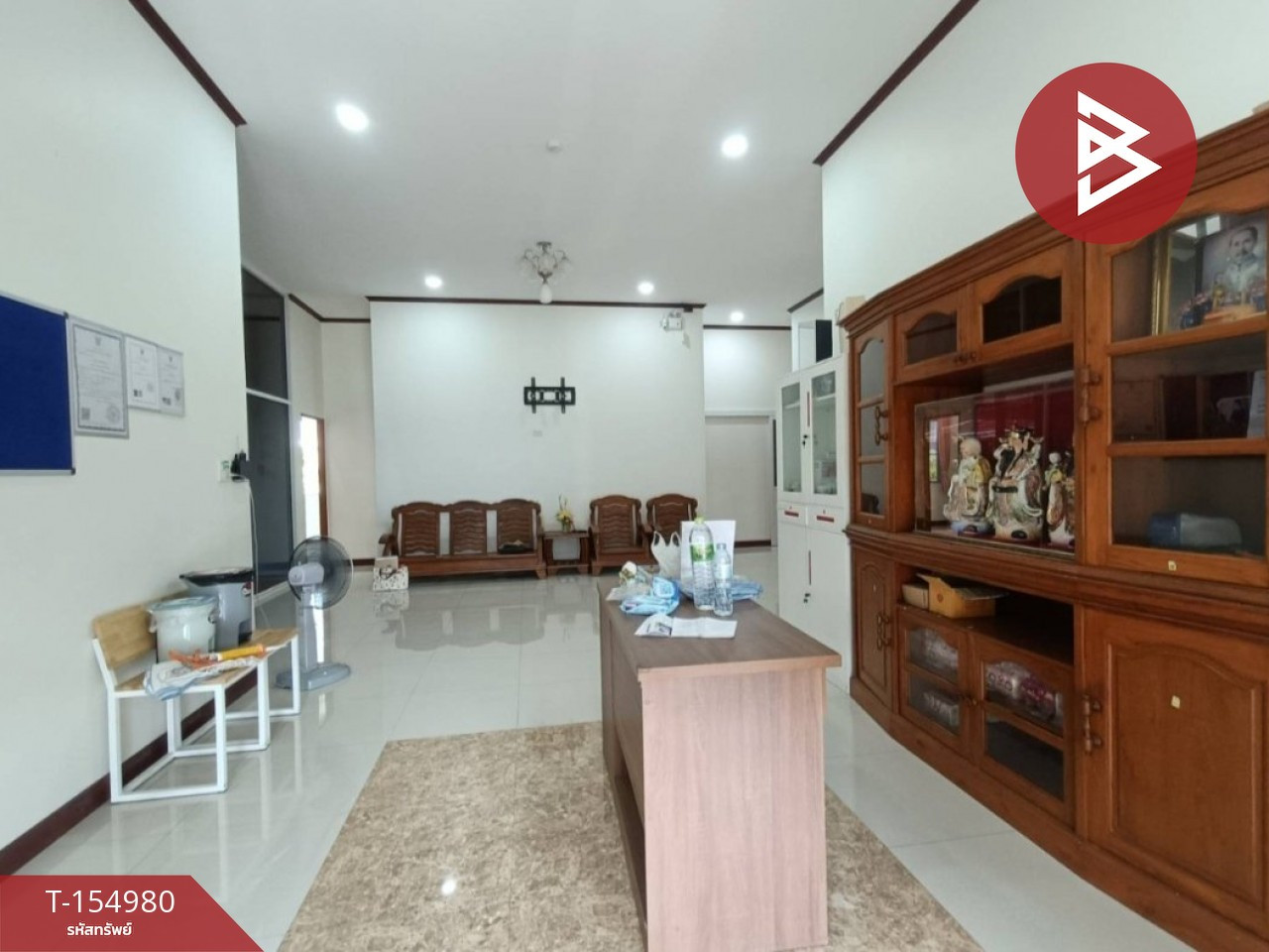 Single-storey detached house for sale, area 1 ngan 38 sq m, Bang Kaeo, Samut Songkhram, near Rama 2 Road. – รูปที่ 3