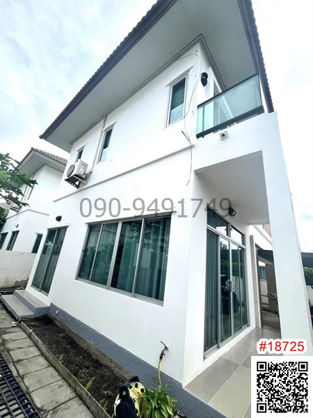 For rent: 2-story detached house, Villa Nova Theparak, fully furnished. Ready to move in – รูปที่ 2