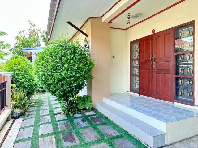 2-story detached house for rent in the Ramkhamhaeng–Rom Klao 11–17 area. Fully furnished with 4 bed – รูปที่ 2
