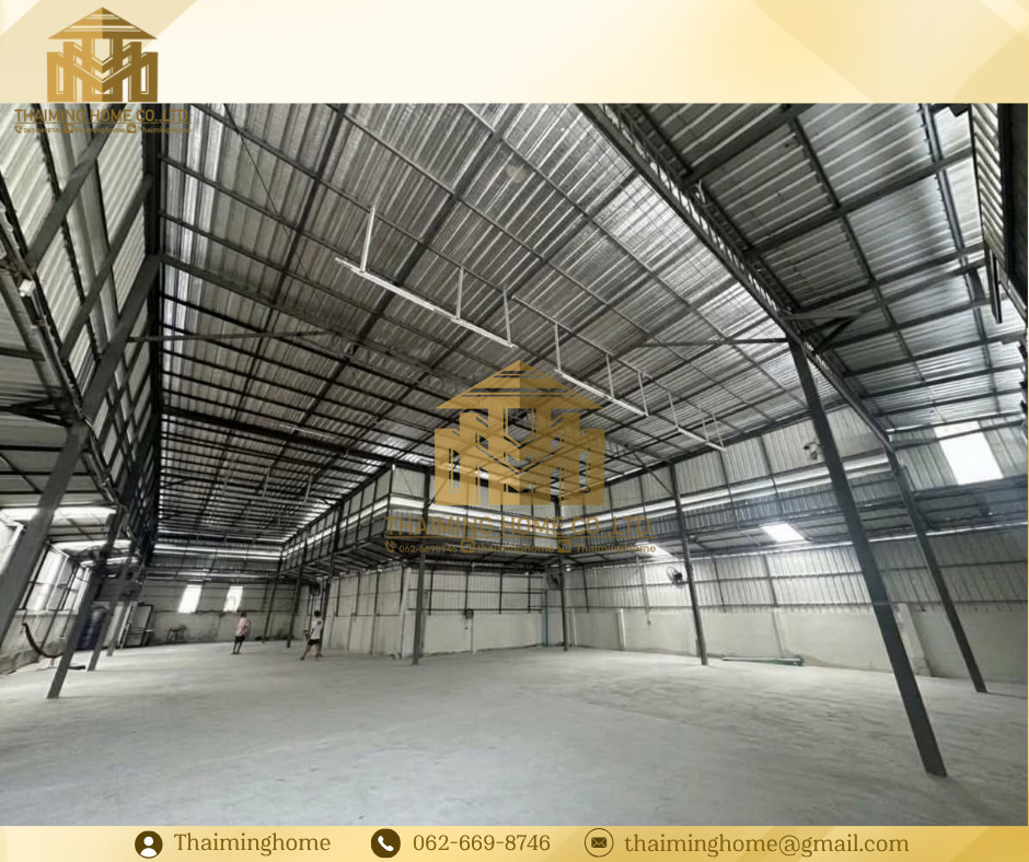 ให้เช่าโกดัง/คลังสินค้า 500ตรม ห้วยขวาง เหม่งจ๋าย ประชาอุทิศ (TW8-33826) – รูปที่ 2