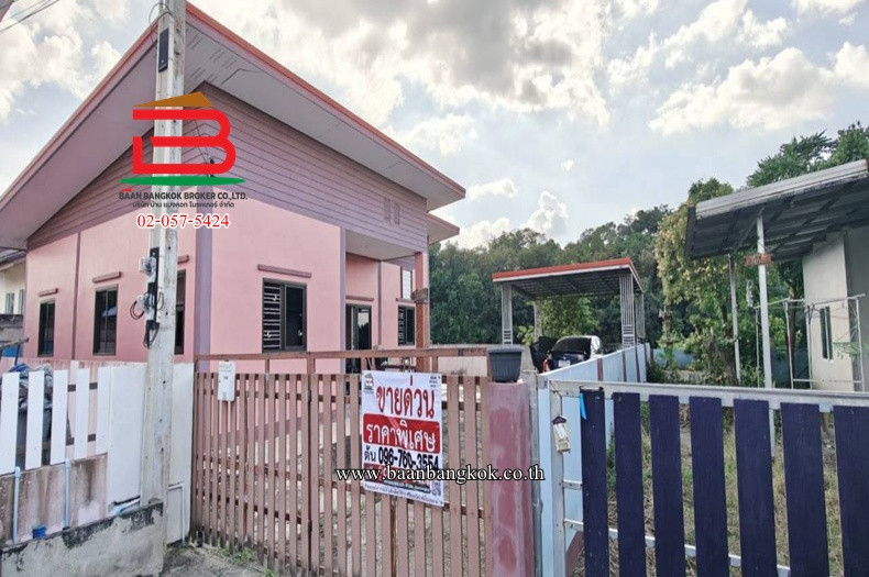 Single house, Romyen Park (Plang Yao-Chachoengsao), area 72.8 sq m. (near Gateway City Industrial Estate), Samrong Subdistrict, Plaeng Yao District, Chachoengsao Province. – รูปที่ 2