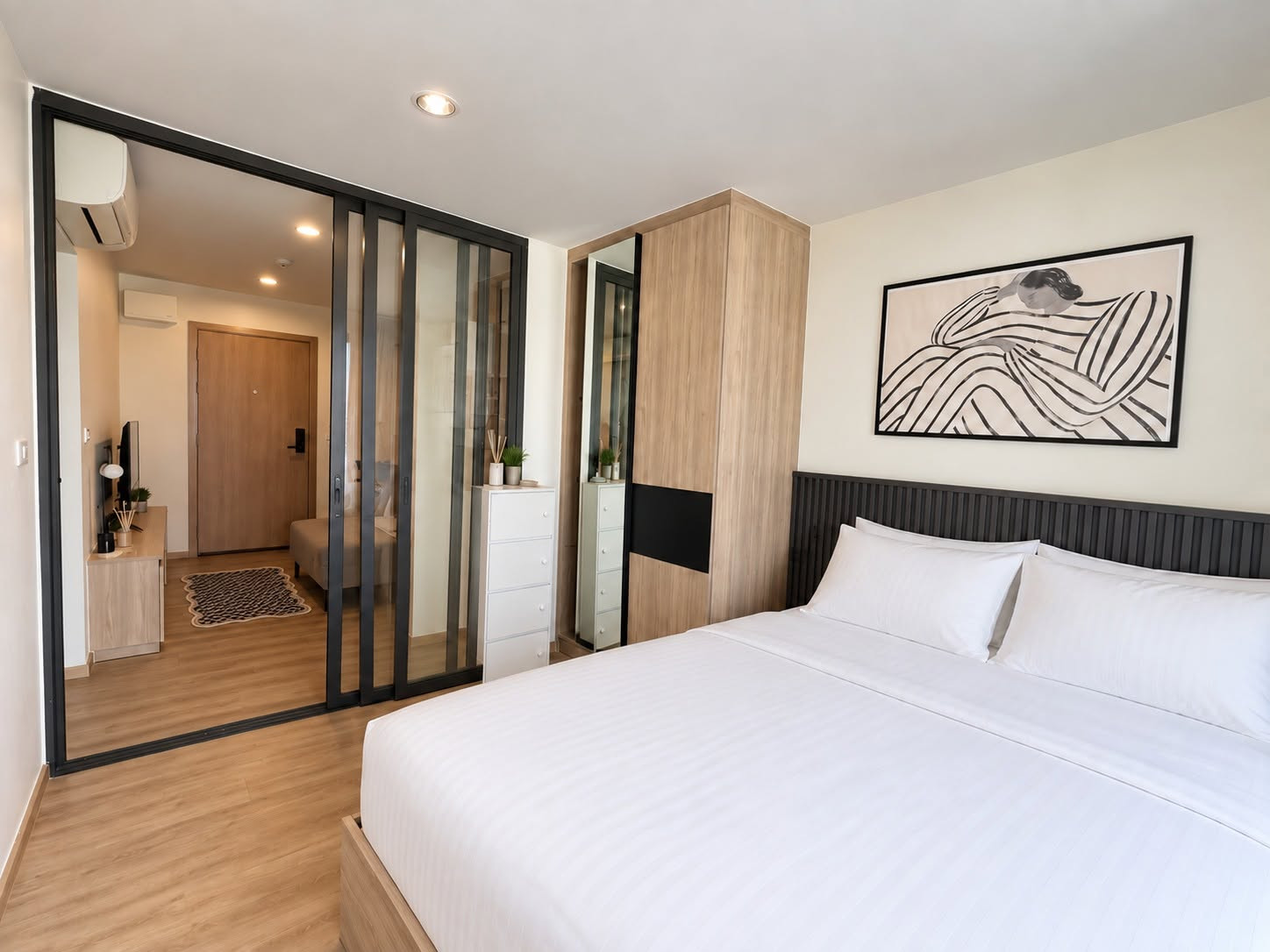 🏙️ FOR RENT | THE EXCEL HIDEAWAY SUKHUMVIT 71 ✨ ห้องสวย พร้อมอยู่ เฟอร์นิเจอร์และเครื่องใช้ไฟฟ้าครบ! สัญญา 1 ปี: 14,000 บาท/เดือน ขนาด 30 ตร.ม. อาคาร A ชั้น 7 l มี Shuttle รับ–ส่ง BTS พระโขนง – รูปที่ 3