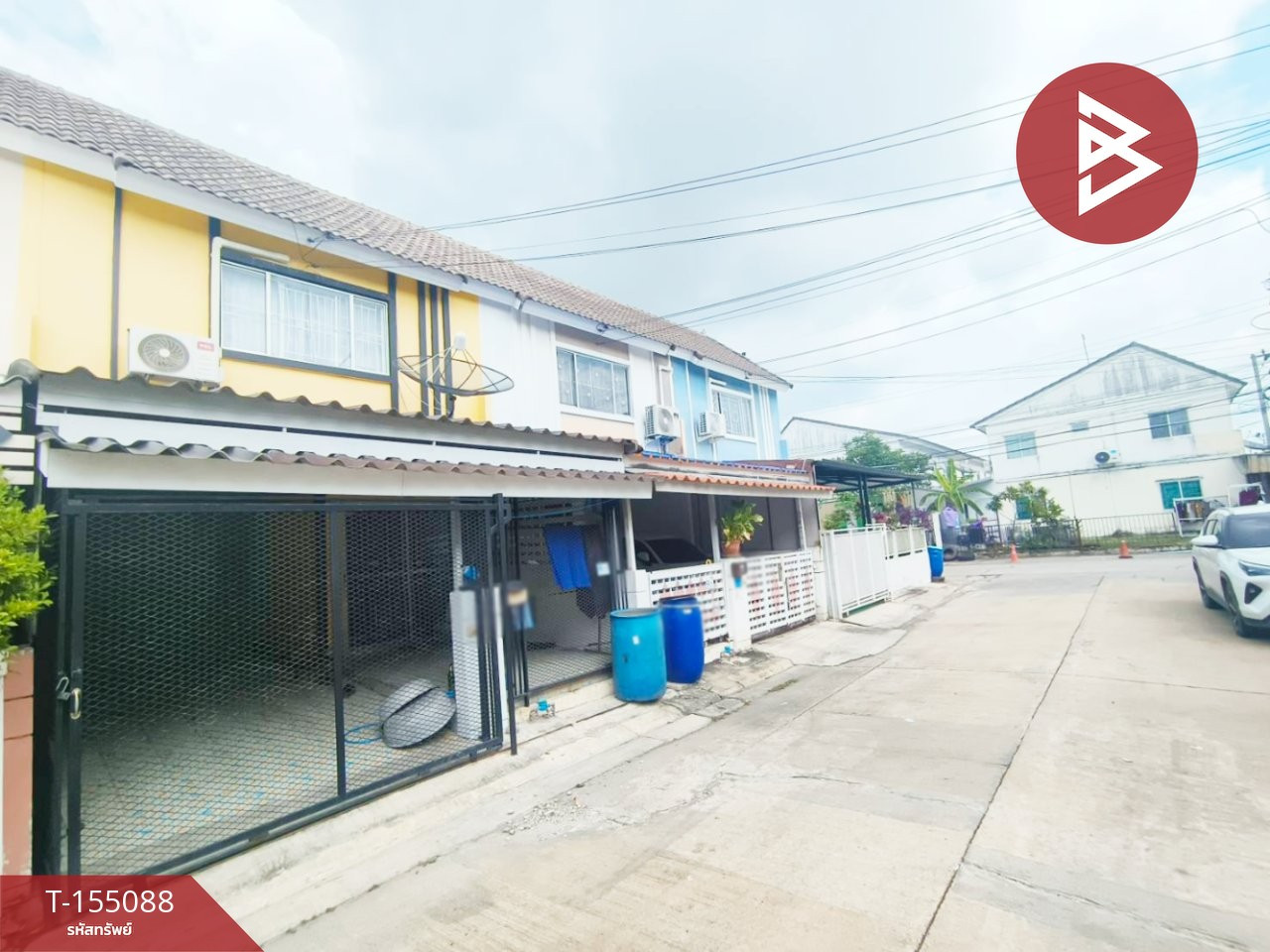 Townhouse for sale, Baan Pruksa 74 Srinakarin-Thepharak, Samut Prakan. – รูปที่ 2