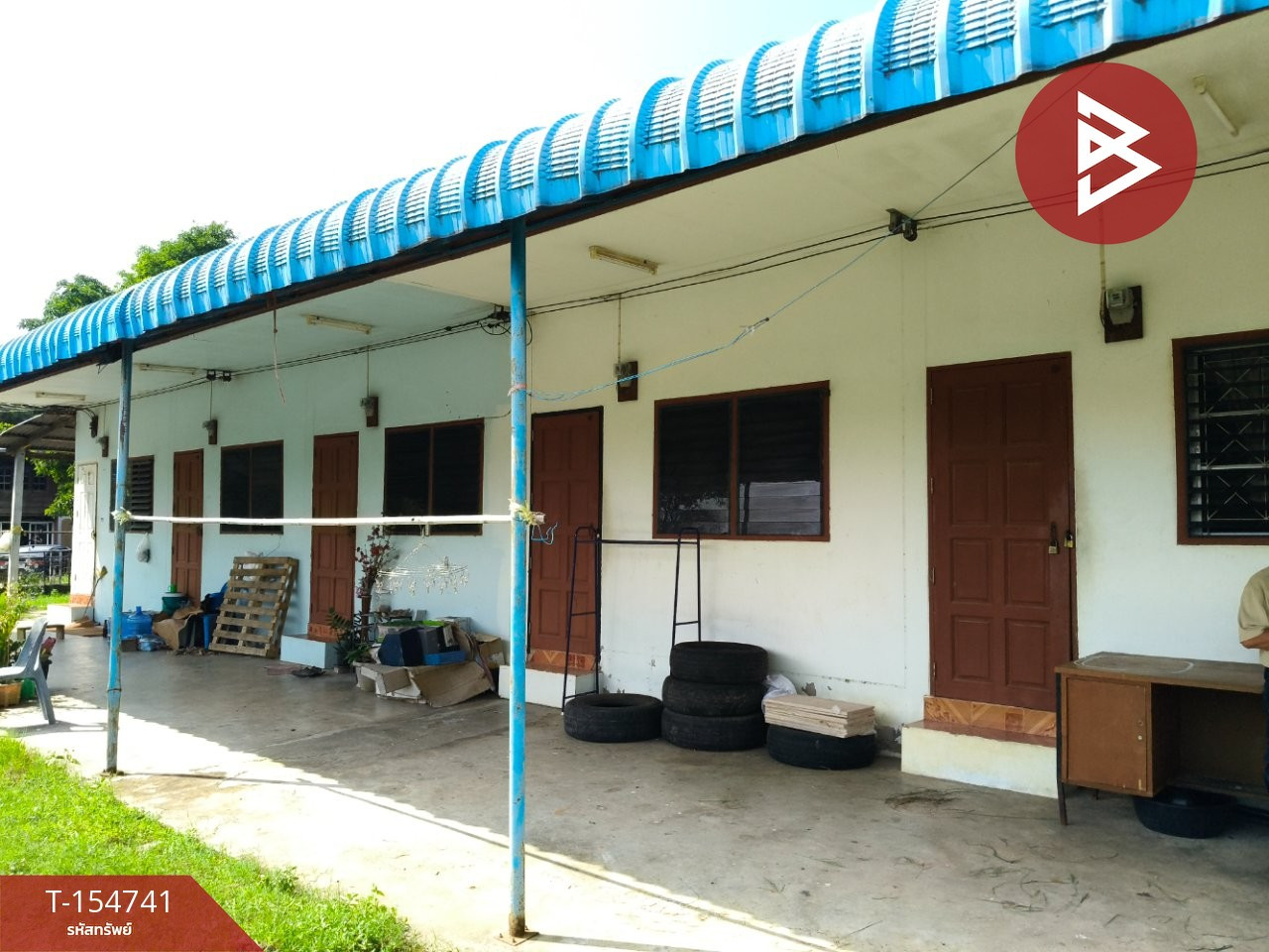 Land for sale with buildings, area 2 ngan, Ban Pho, Nakhon Ratchasima. – รูปที่ 2