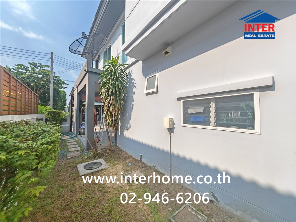 บ้านเดี่ยว 2 ชั้น 54.4 ตร.ว. หมู่บ้านชัยพฤกษ์ พุทธมณฑลสาย5 ใกล้มหาวิทยาลัยเทคโนโลยีราชมงคลรัตนโกสินทร์ ถนนพุทธมณฑลสาย5 สามพราน นครปฐม  – รูปที่ 4