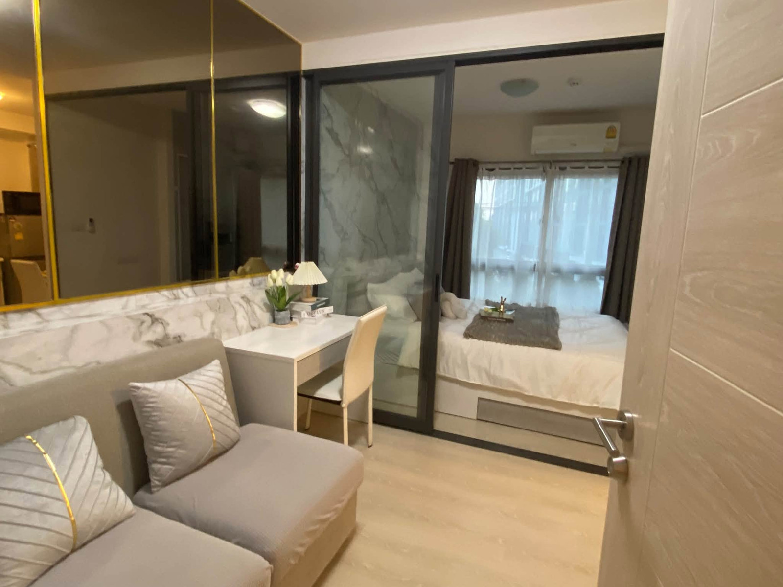 SVR-651 ให้เช่าคอนโด Grene Condo ดอนเมือง - สรงประภา ขนาด 25 ตรม. 1 ห้องนอน 